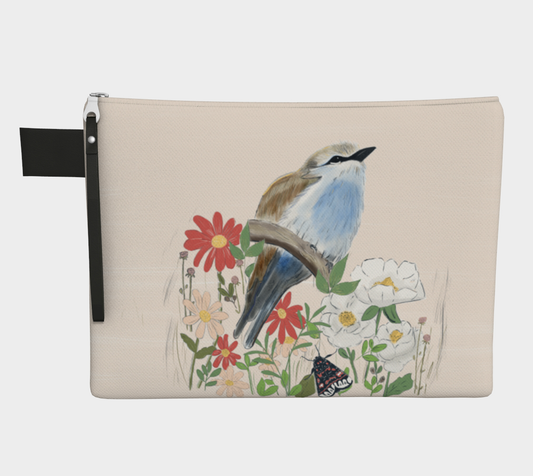 Evening in the meadow - carry all pouch