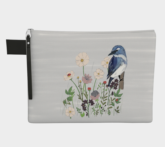 Morning in the Meadow - carry all pouch