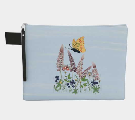 Daytime in the Meadow - carry all pouch